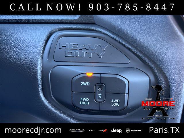 2026 Ram 2500 Tradesman Crew Cab 4x4 6'4" Box