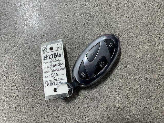 2026 Hyundai Santa Cruz SEL Activity
