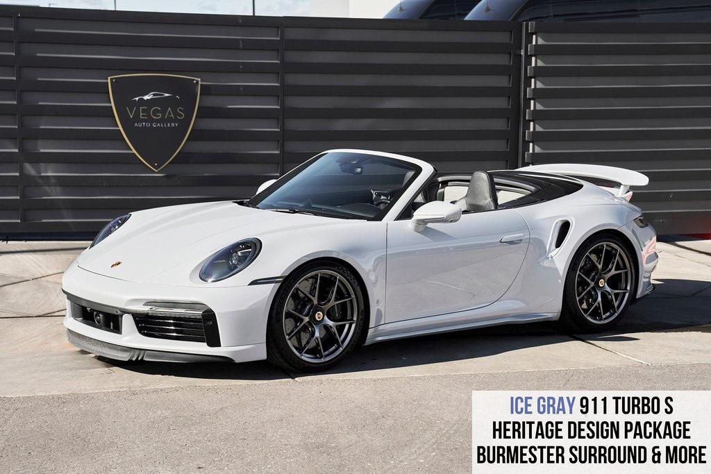 2023 Porsche 911 Turbo's photo