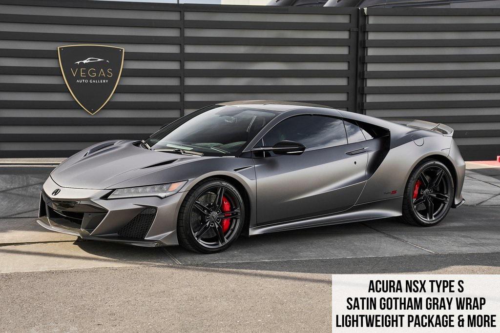 /2022 Acura NSX