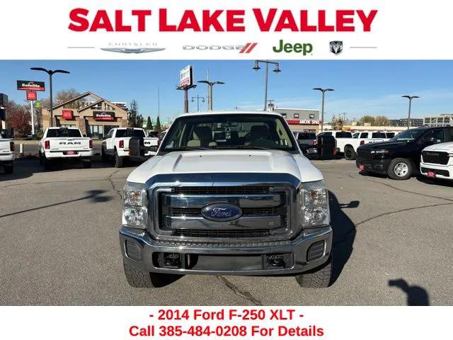 2014 Ford F-250 XLT