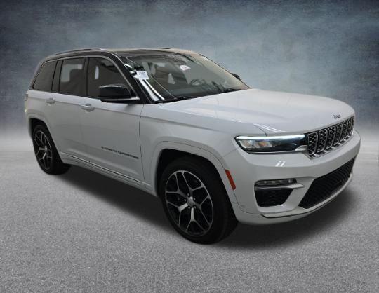 2022 Jeep Grand Cherokee 4xe Summit Reserve 4x4