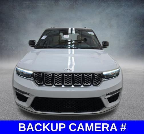 2022 Jeep Grand Cherokee 4xe Summit Reserve 4x4 2022 Jeep Grand Cherokee 4xe Summit Reserve 4x4