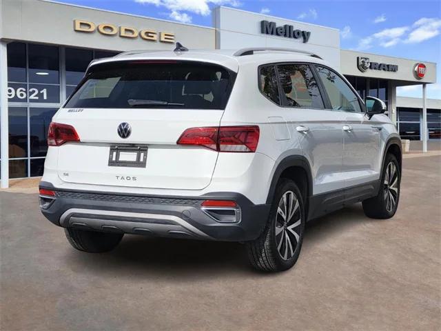 2024 Volkswagen Taos 1.5T SE 2024 Volkswagen Taos 1.5T SE