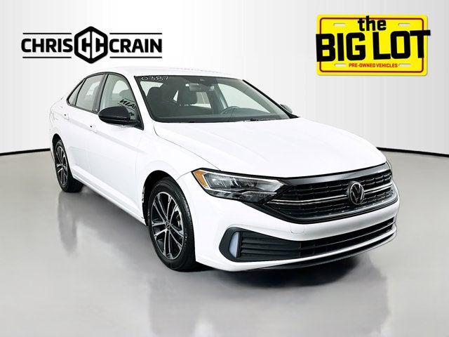 2024 Volkswagen Jetta 1.5T Sport 2024 Volkswagen Jetta 1.5T Sport