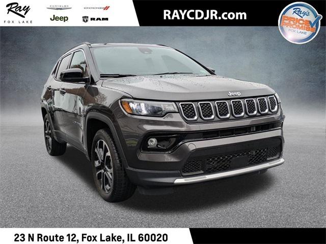 2023 Jeep Compass Limited 4x4 2023 Jeep Compass Limited 4x4