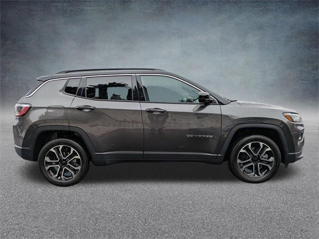 2023 Jeep Compass Limited 4x4 2023 Jeep Compass Limited 4x4