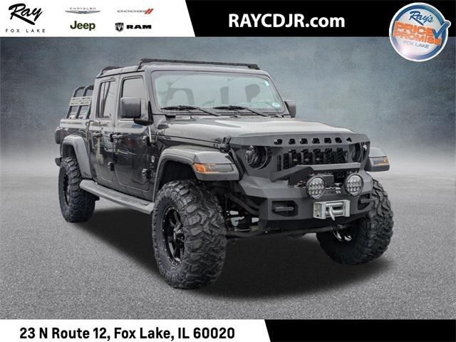 2022 Jeep Gladiator Willys Sport 4x4 2022 Jeep Gladiator Willys Sport 4x4