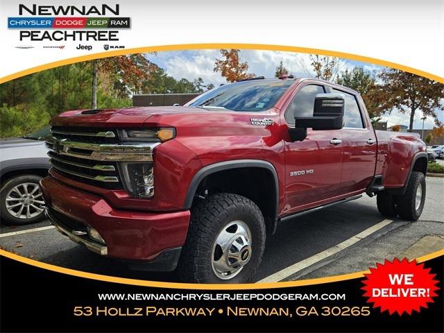 2022 Chevrolet Silverado 3500HD 4WD Crew Cab Long Bed High Country 2022 Chevrolet Silverado 3500HD 4WD Crew Cab Long Bed High Country