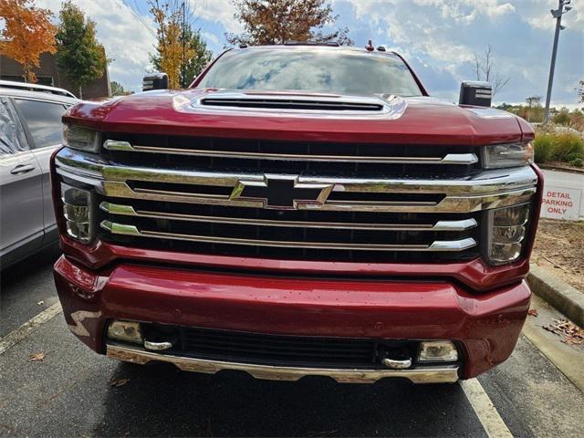 2022 Chevrolet Silverado 3500HD 4WD Crew Cab Long Bed High Country 2022 Chevrolet Silverado 3500HD 4WD Crew Cab Long Bed High Country