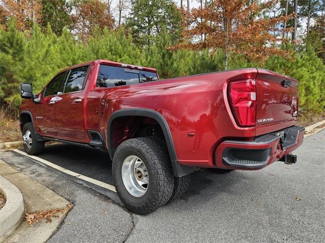 2022 Chevrolet Silverado 3500HD 4WD Crew Cab Long Bed High Country 2022 Chevrolet Silverado 3500HD 4WD Crew Cab Long Bed High Country