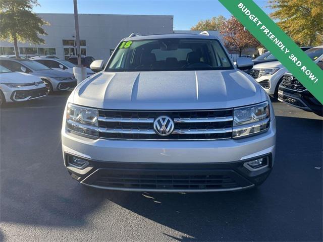 2018 Volkswagen Atlas 3.6L V6 SEL Premium 2018 Volkswagen Atlas 3.6L V6 SEL Premium