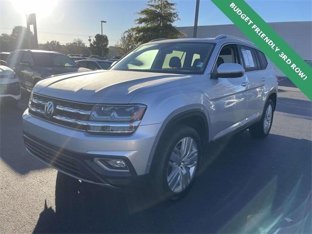 2018 Volkswagen Atlas 3.6L V6 SEL Premium 2018 Volkswagen Atlas 3.6L V6 SEL Premium