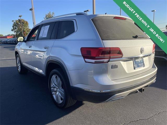 2018 Volkswagen Atlas 3.6L V6 SEL Premium 2018 Volkswagen Atlas 3.6L V6 SEL Premium
