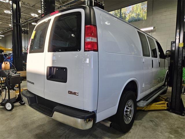 2024 GMC Savana Cargo RWD 2500 Regular Wheelbase Work Van 2024 GMC Savana Cargo RWD 2500 Regular Wheelbase Work Van