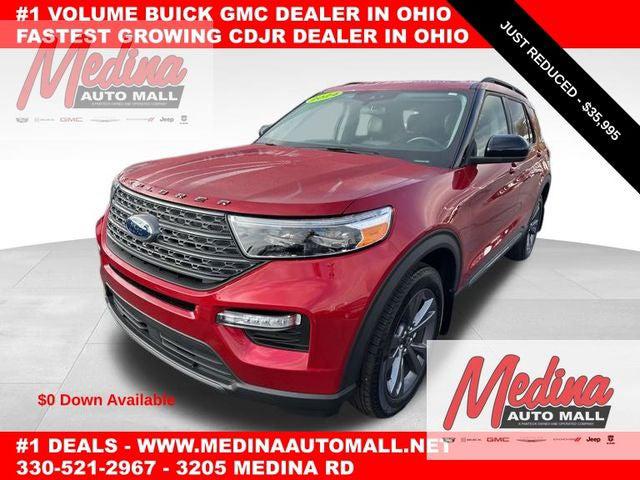 2024 Ford Explorer XLT 2024 Ford Explorer XLT