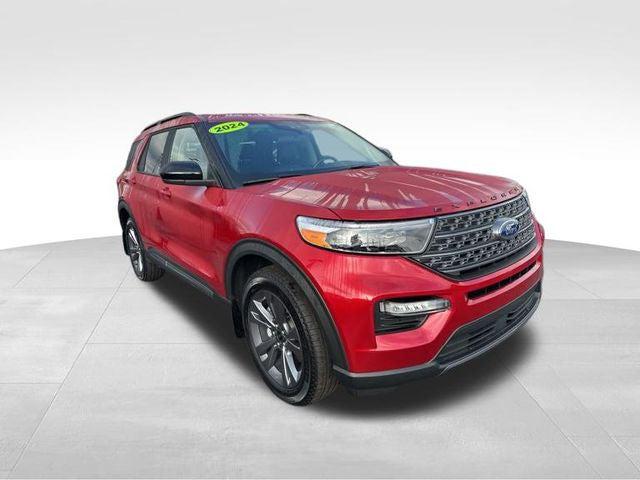 2024 Ford Explorer XLT 2024 Ford Explorer XLT