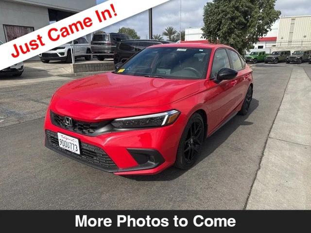 2022 Honda Civic Hatchback Sport 2022 Honda Civic Hatchback Sport