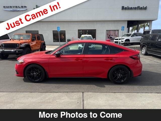 2022 Honda Civic Hatchback Sport 2022 Honda Civic Hatchback Sport