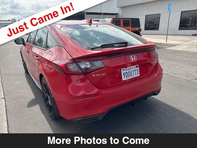 2022 Honda Civic Hatchback Sport 2022 Honda Civic Hatchback Sport