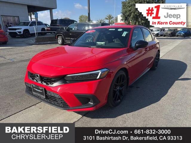 2022 Honda Civic Hatchback Sport 2022 Honda Civic Hatchback Sport