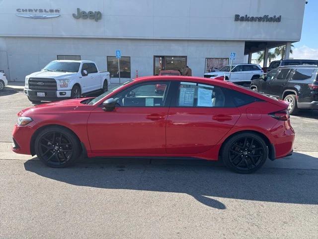 2022 Honda Civic Hatchback Sport 2022 Honda Civic Hatchback Sport