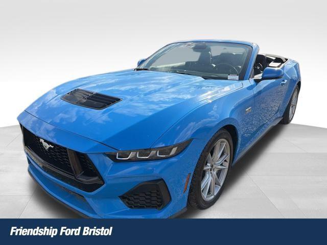 2025 Ford Mustang GT Premium Convertible 2025 Ford Mustang GT Premium Convertible