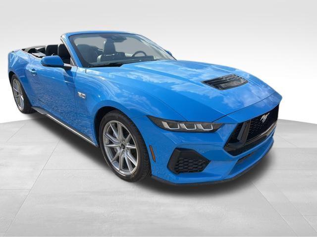 2025 Ford Mustang GT Premium Convertible 2025 Ford Mustang GT Premium Convertible