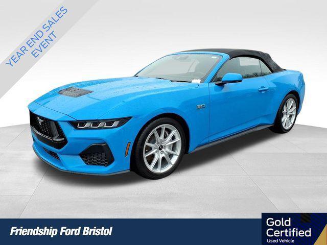 2025 Ford Mustang GT Premium Convertible