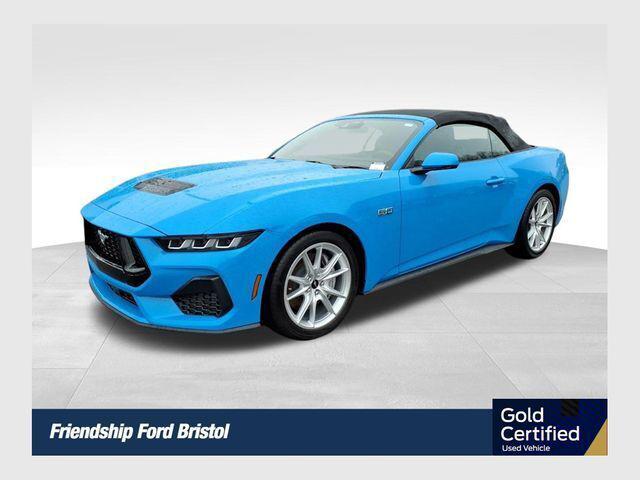 2025 Ford Mustang GT Premium Convertible