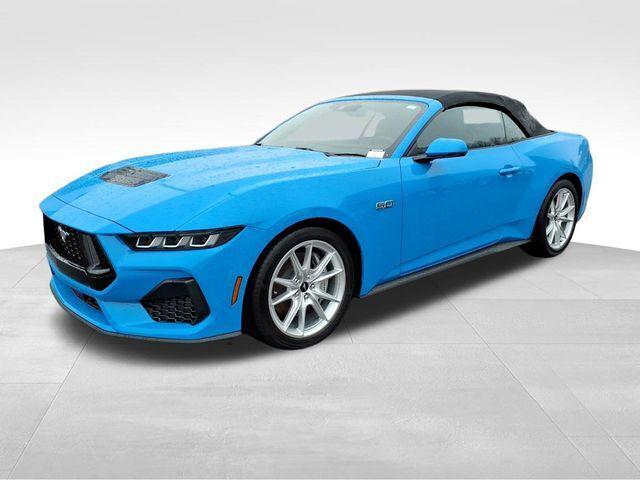 2025 Ford Mustang GT Premium Convertible