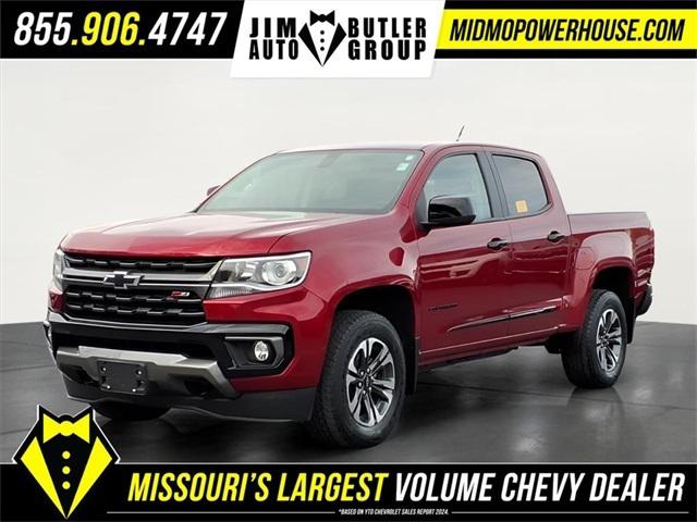 2021 Chevrolet Colorado 4WD Crew Cab Short Box Z71 2021 Chevrolet Colorado 4WD Crew Cab Short Box Z71