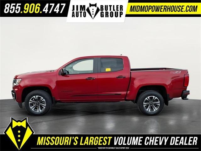 2021 Chevrolet Colorado 4WD Crew Cab Short Box Z71 2021 Chevrolet Colorado 4WD Crew Cab Short Box Z71