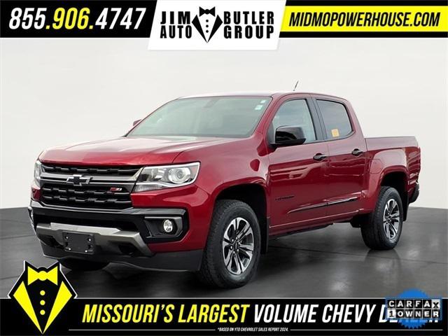 2021 Chevrolet Colorado 4WD Crew Cab Short Box Z71 2021 Chevrolet Colorado 4WD Crew Cab Short Box Z71