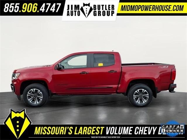 2021 Chevrolet Colorado 4WD Crew Cab Short Box Z71 2021 Chevrolet Colorado 4WD Crew Cab Short Box Z71