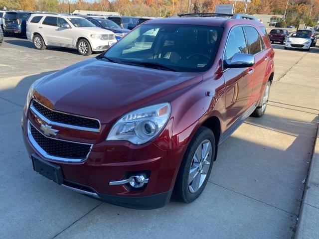 2012 Chevrolet Equinox LTZ 2012 Chevrolet Equinox LTZ