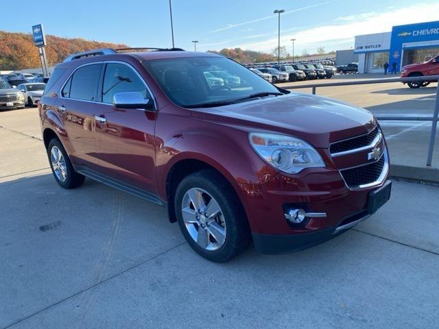 2012 Chevrolet Equinox LTZ 2012 Chevrolet Equinox LTZ