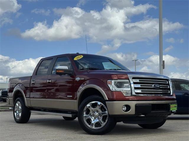 2014 Ford F-150 King Ranch
