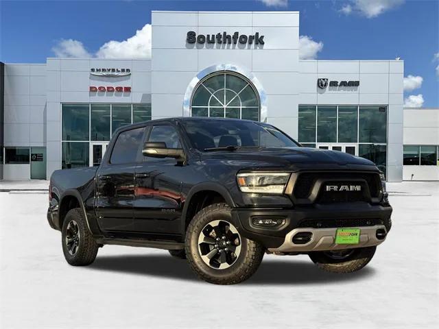 2020 RAM 1500 Rebel Crew Cab 4x4 57 Box 2020 RAM 1500 Rebel Crew Cab 4x4 57 Box