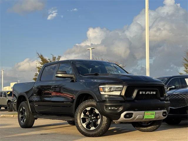 2020 RAM 1500 Rebel Crew Cab 4x4 57 Box 2020 RAM 1500 Rebel Crew Cab 4x4 57 Box