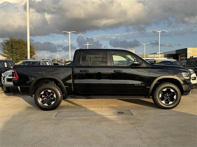 2020 RAM 1500 Rebel Crew Cab 4x4 57 Box 2020 RAM 1500 Rebel Crew Cab 4x4 57 Box