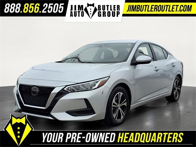 2023 Nissan Sentra SV Xtronic CVT 2023 Nissan Sentra SV Xtronic CVT