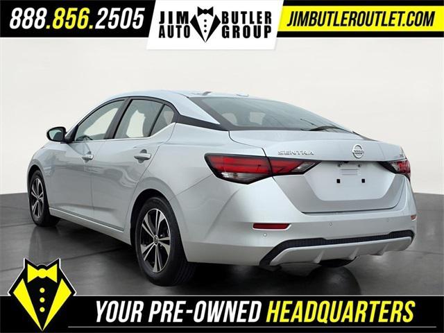 2023 Nissan Sentra SV Xtronic CVT 2023 Nissan Sentra SV Xtronic CVT