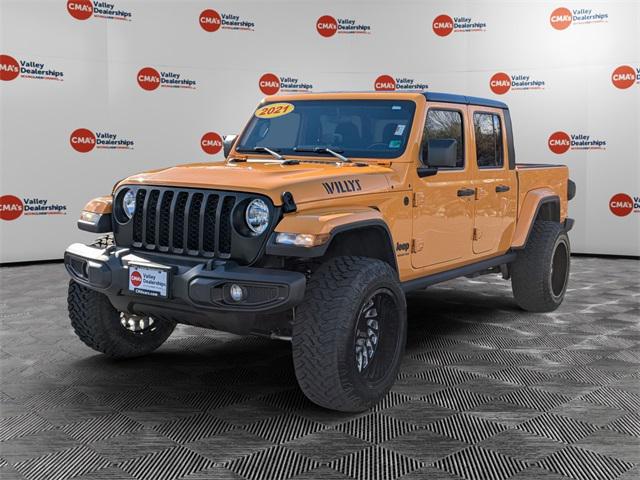2021 Jeep Gladiator Willys 4x4 2021 Jeep Gladiator Willys 4x4