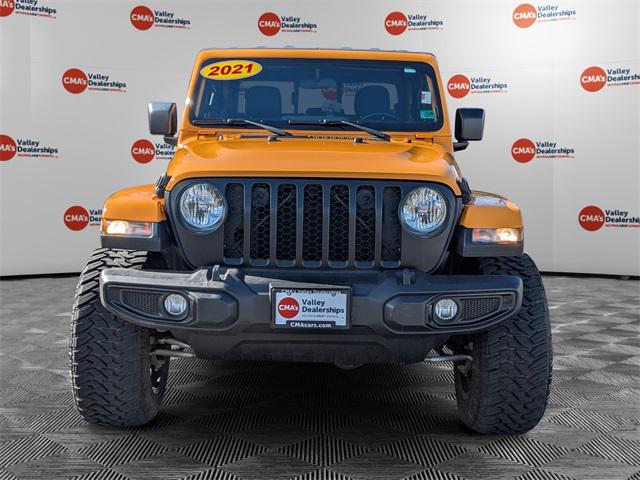 2021 Jeep Gladiator Willys 4x4 2021 Jeep Gladiator Willys 4x4