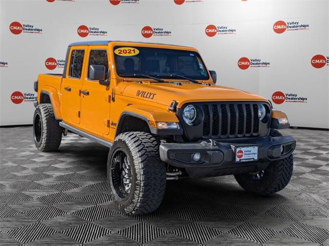2021 Jeep Gladiator Willys 4x4 2021 Jeep Gladiator Willys 4x4