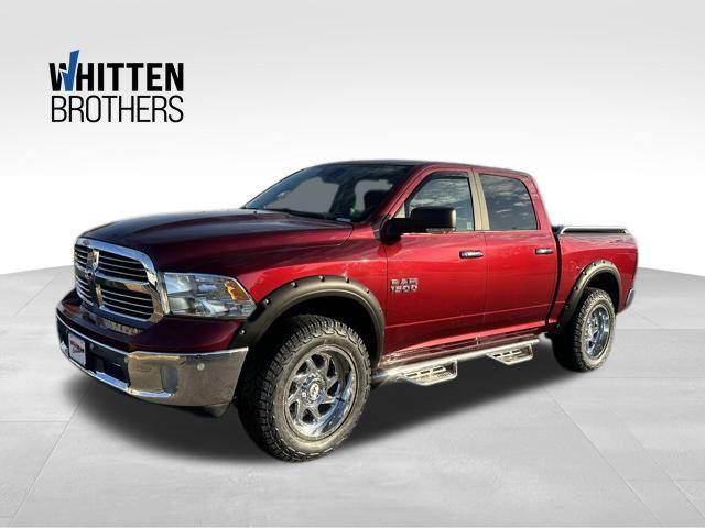 2018 RAM 1500 Big Horn Crew Cab 4x4 57 Box