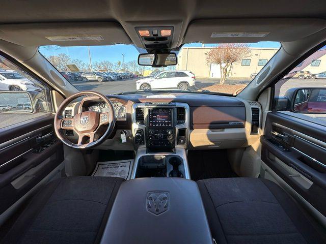 2018 RAM 1500 Big Horn Crew Cab 4x4 57 Box