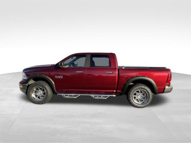 2018 RAM 1500 Big Horn Crew Cab 4x4 57 Box