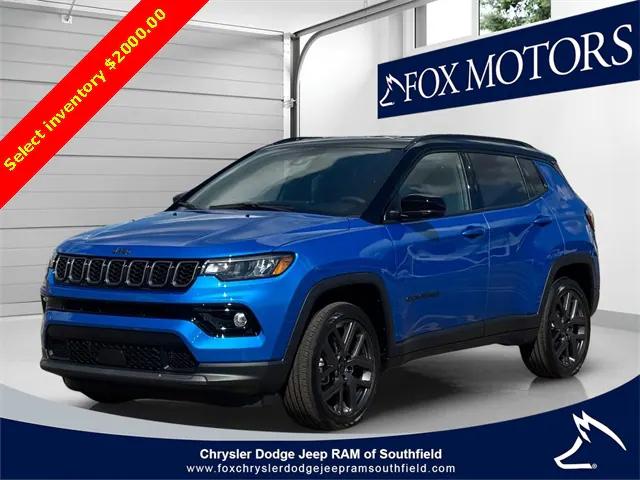 2026 Jeep Compass Limited Altitude